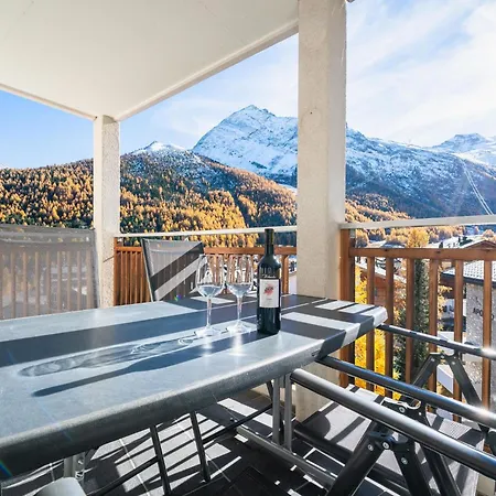 Apartment Haus Judith - Bonita Appartement-fewo 2-zimmerwohnung By Interhome Saas-Fee