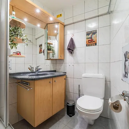 Haus Judith - Bonita Appartement-fewo 2-zimmerwohnung By Interhome Saas-Fee