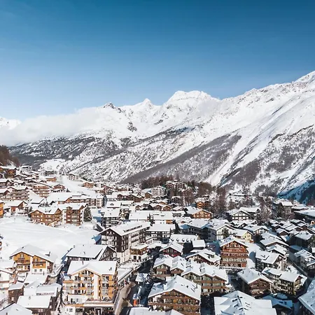 Apartment Haus Judith - Bonita Appartement-fewo 2-zimmerwohnung By Interhome Saas-Fee